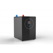 Multi-Tap Classic 3in1 Kokend Water Kraan <br /> met uitloop Geborsteld RVS - Rond Multi-Tap Classic 3in1 Kokend Water Kraan <br /> met uitloop Geborsteld RVS - Rond